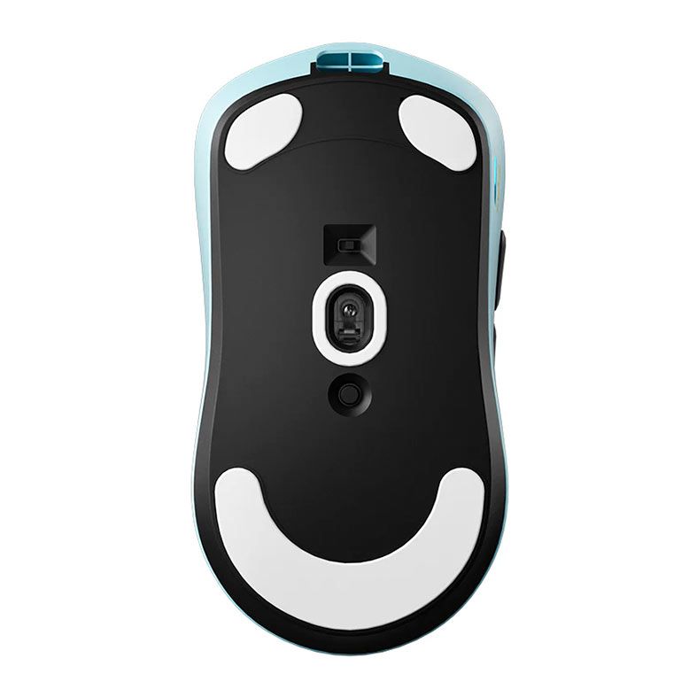 Mouse Gamer Scyrox V6, 8K, 30000DPI, 5 Botoes, Wireless, Azul, V6-BLUE