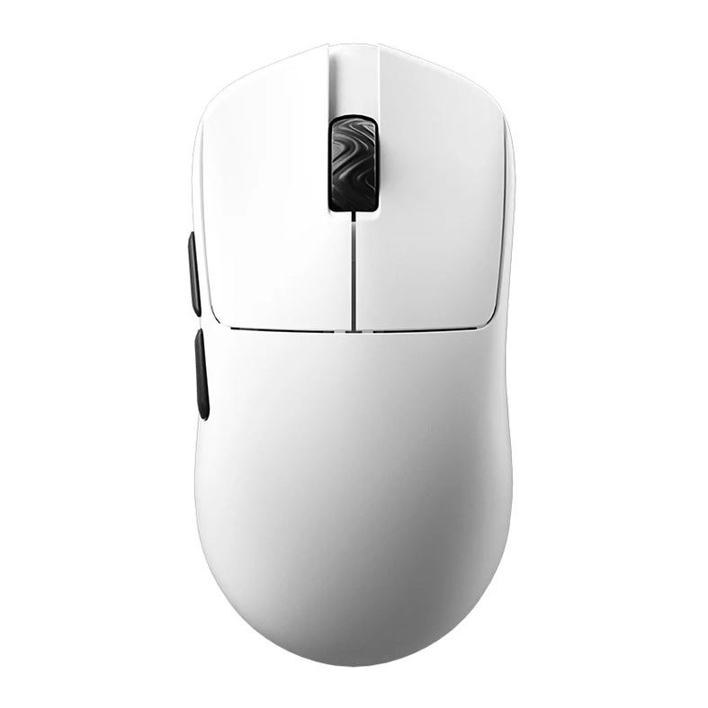 Mouse Gamer Scyrox V6, 8K, 30000DPI, 5 Botoes, Wireless, Branco, V6-WHITE