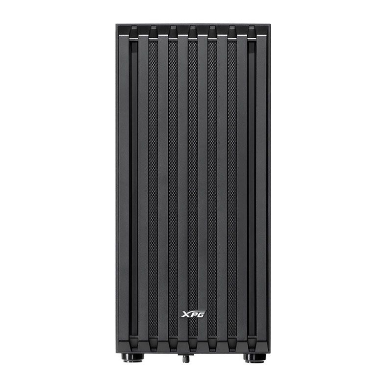 Gabinete Gamer XPG Valor Storm, Mid-Tower, Lateral De Vidro, Com 4 Fans, Preto, VALORSTORMMT-BKCWW