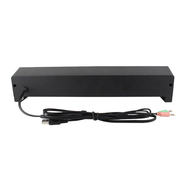 Soundbar Kisonli Vibestrike X2, 6W, USB, Preto e Cinza, VBS-X2-BL12