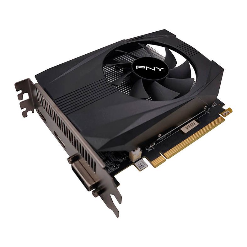 Placa de Video PNY GeForce GTX 1650, 4GB, GDDR6, 128-bit, VCG16504D6SFMPB1