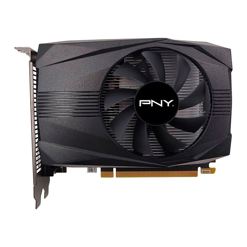 Placa de Video PNY GeForce GTX 1650, 4GB, GDDR6, 128-bit, VCG16504D6SFMPB1