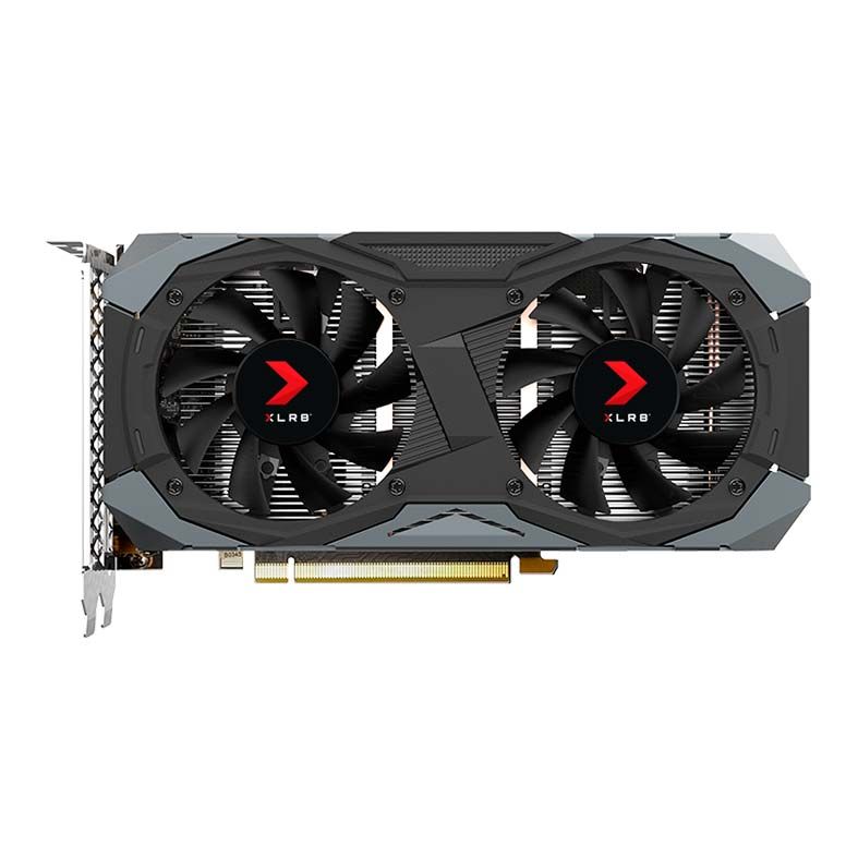 Placa de Video PNY GeForce GTX 1660 Super 6GB OC XLR8 192-bit, VCG16606SDFMPB