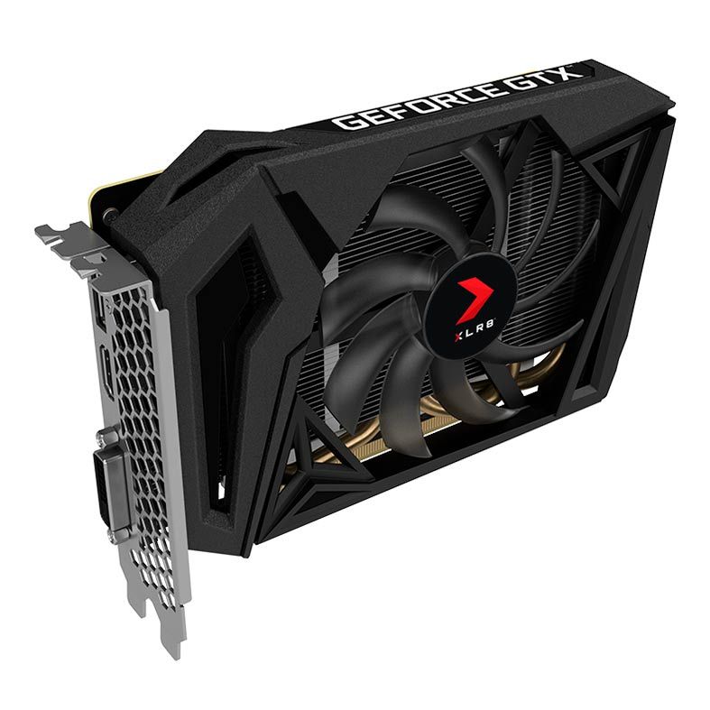 Placa de Video PNY GeForce GTX 1660 6GB GDDR6 OC XLR8 192-bit, VCG16606SFPPB-O