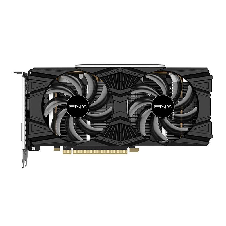 Placa de Video PNY GeForce GTX 1660 Ti, 6GB, GDDR6, 192-bit, VCG1660T6DFPPB1-NAC