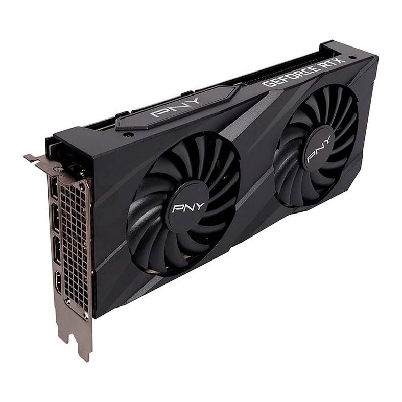 Placa de Video PNY Geforce RTX 3060, 12GB, GDDR6, 192-Bit, VCG306012DFBPB1