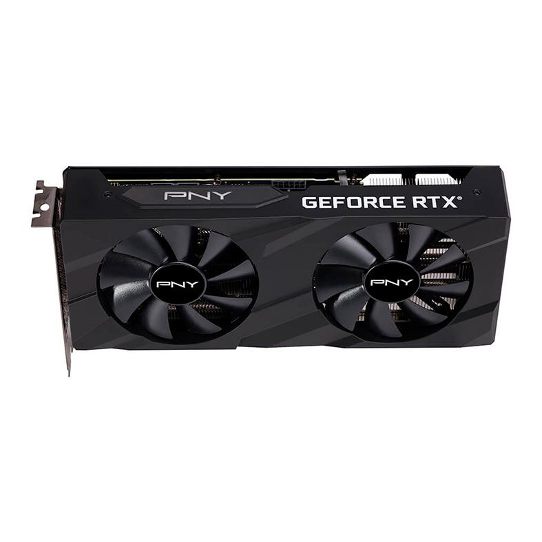 Placa de Video PNY GeForce RTX 3060 Ti Verto Dual Fan, 8GB, GDDR6X, 256-bit, VCG3061T8LDFBPB1-NAC