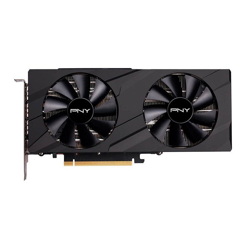 Placa de Video PNY GeForce RTX 3060 Ti Verto Dual Fan, 8GB, GDDR6X, 256-bit, VCG3061T8LDFBPB1-NAC