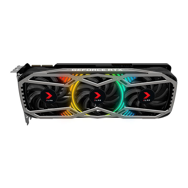 Placa de Video PNY GeForce RTX 3090 24GB GDDR6X XLR8 Gaming EPIC-X RGB 384-bit, VCG309024TFXPPB