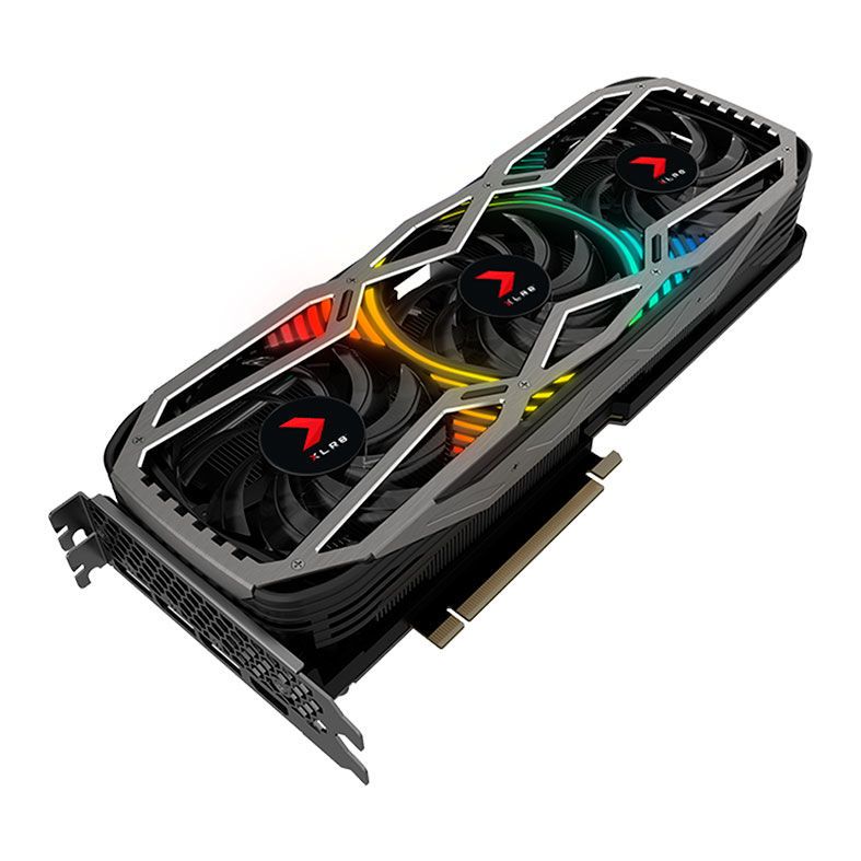 Placa de Video PNY GeForce RTX 3090 24GB GDDR6X XLR8 Gaming EPIC-X RGB 384-bit, VCG309024TFXPPB