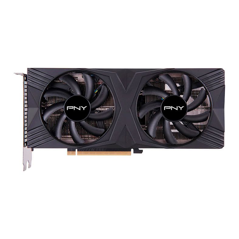 Placa de Video PNY GeForce RTX 4070 Verto, 12GB, GDDR6X, 192-bit, VCG407012DFXPB1
