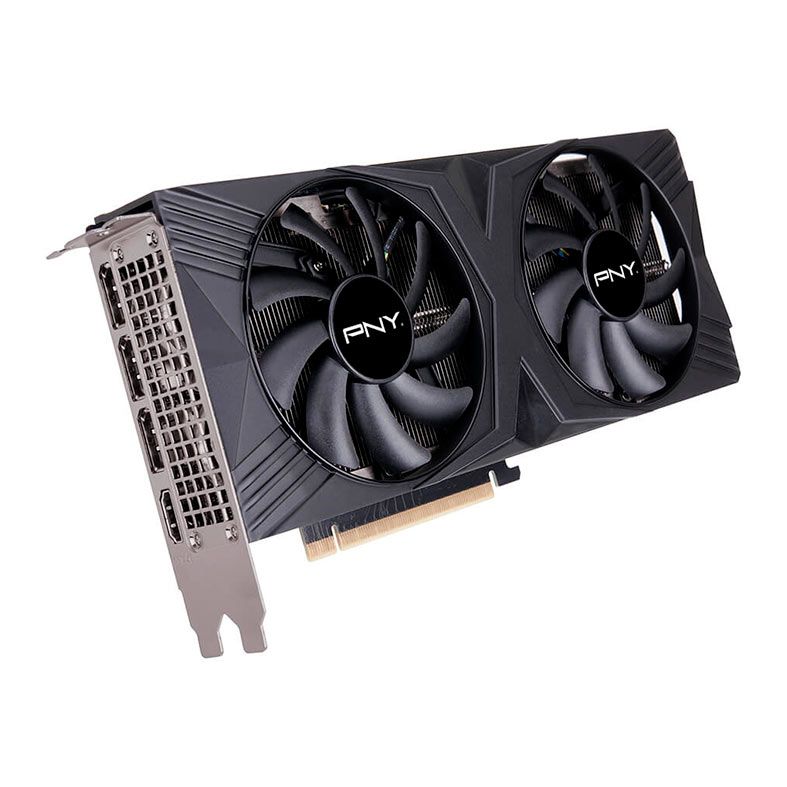 Placa de Video PNY GeForce RTX 4070 Verto, 12GB, GDDR6X, 192-bit, VCG407012DFXPB1