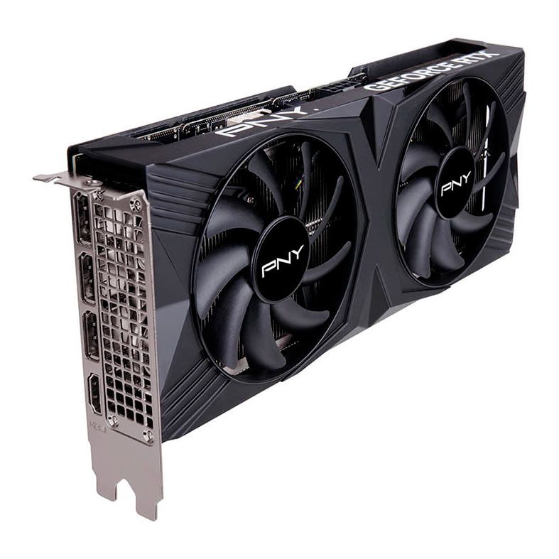 Placa de Video PNY GeForce RTX 4070 Verto, 12GB, GDDR6X, 192-bit, VCG407012DFXPB1