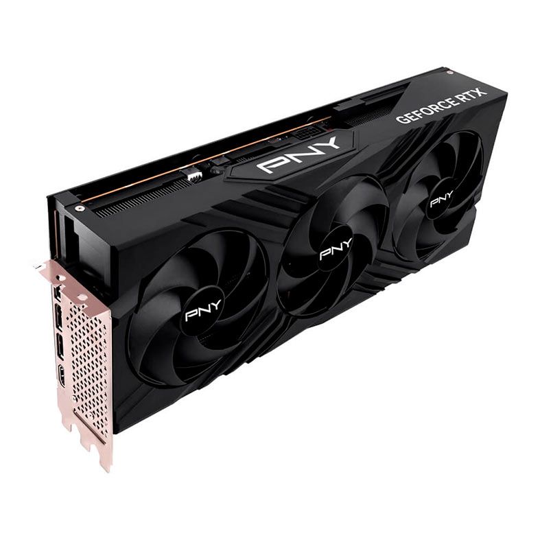 Placa de Video PNY GeForce RTX 4080 TF Verto, 16GB, GDDR6X, 256-bit, VCG408016TFXPB1