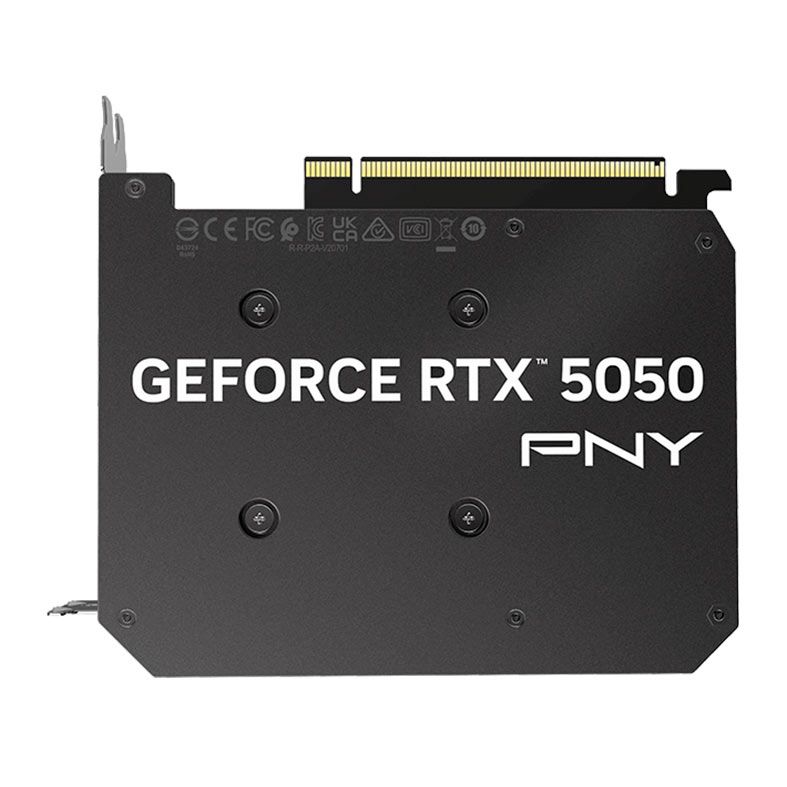 Placa de Video PNY GeForce RTX 5050 Single Fan, 8GB, GDDR6, 128-bit, VCG50508SFXPB1