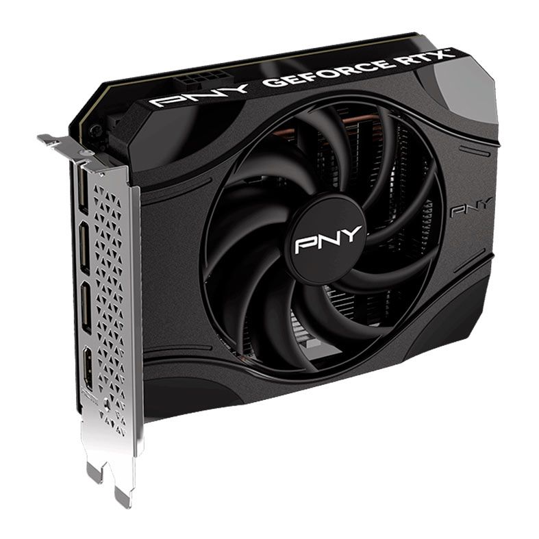 Placa de Video PNY GeForce RTX 5050 Single Fan, 8GB, GDDR6, 128-bit, VCG50508SFXPB1