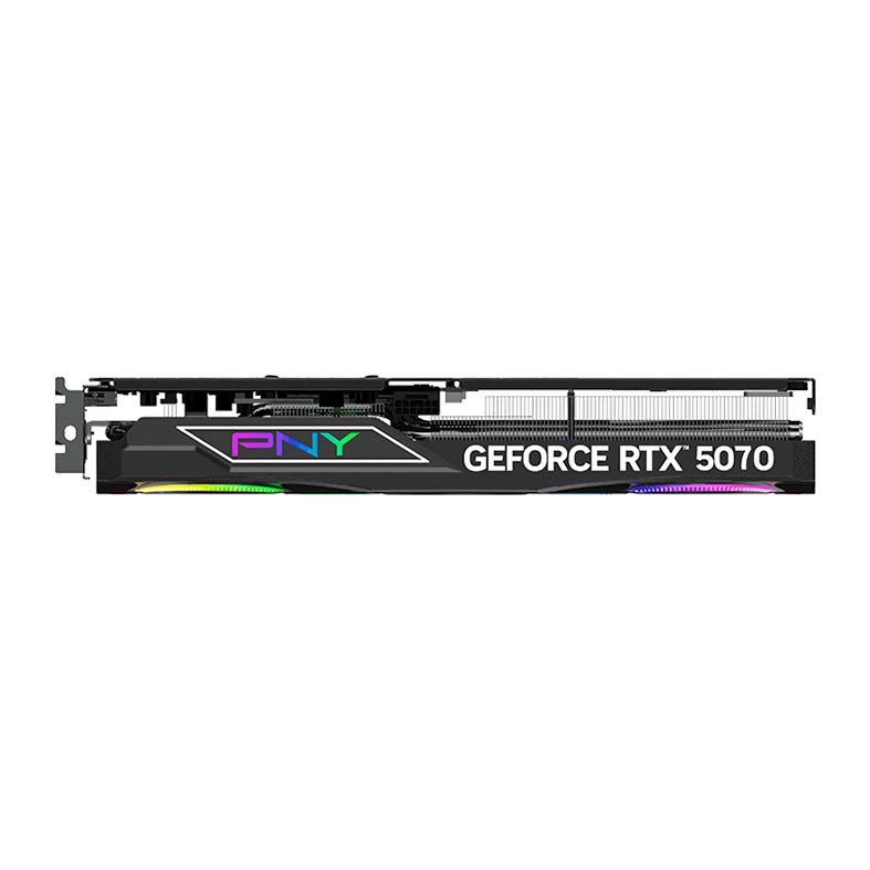 Placa de Video PNY GeForce RTX 5070 Epic-X OC, 12GB, GDDR7, 192-bit, VCG507012TFXXPB1-O