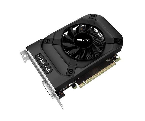 Placa de Video PNY GeForce GTX 1050 Ti 4GB GDDR5 128-bit, VCGGTX1050T4PB