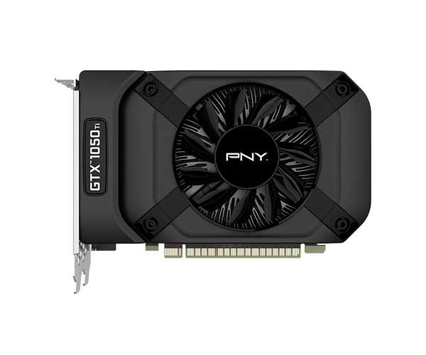 Placa de Video PNY GeForce GTX 1050 Ti 4GB GDDR5 128-bit, VCGGTX1050T4PB