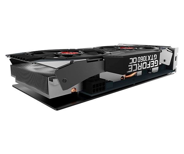 Placa de Video PNY Geforce GTX 1060 3GB OC XLR8, VCGGTX10603XGPB