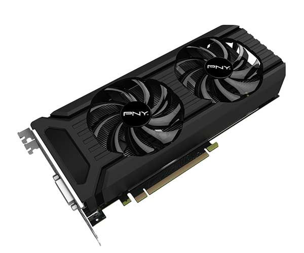 Placa de Video PNY GeForce GTX 1060 6GB GDDR5 192-bit, VCGGTX10606PB
