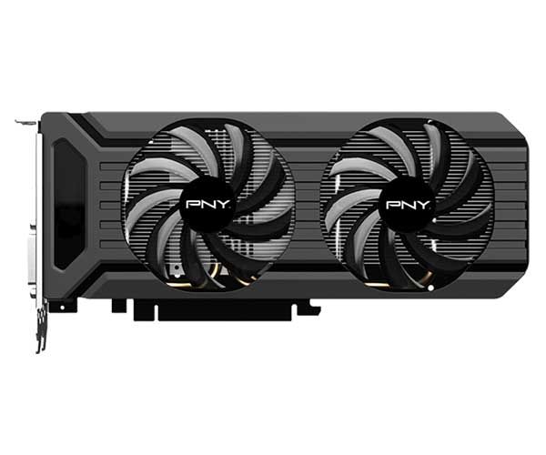 Placa de Video PNY GeForce GTX 1060 6GB GDDR5 192-bit, VCGGTX10606PB