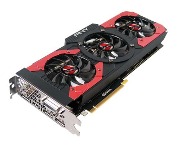 Placa de Video PNY GeForce GTX 1070 8GB GDDR5 OC XLR8 256-bit, VCGGTX10708XGPB-OC