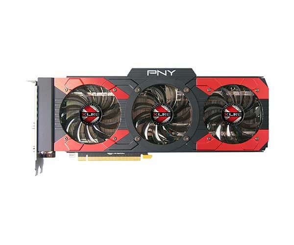 Placa de Video PNY GeForce GTX 1080 8GB GDDR5X OC XLR8 256-bit, VCGGTX10808XGPB-OC