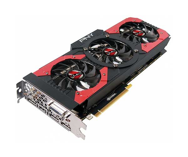 Placa de Video PNY GeForce GTX 1080 8GB GDDR5X OC XLR8 256-bit, VCGGTX10808XGPB-OC