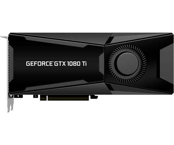 Placa de Video PNY GeForce GTX 1080 Ti 11GB GDDR5X Blower 352-bit, VCGGTX1080T11PB-CG2
