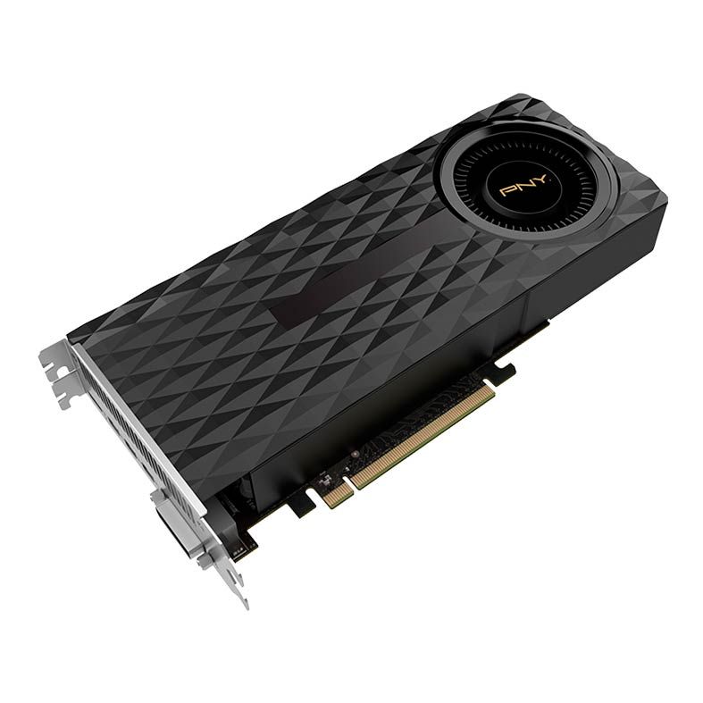 Placa de Video PNY GeForce GTX 970 4GB GDDR5 XLR8 256-bit, VCGGTX9704R2XPB