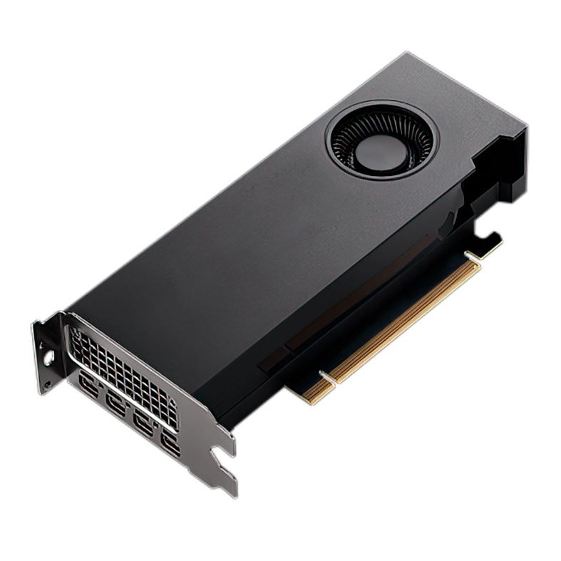 Placa de Video PNY Quadro RTX A2000, 6GB, GDDR6, 192-bit, VCNRTXA2000-PB-NAC