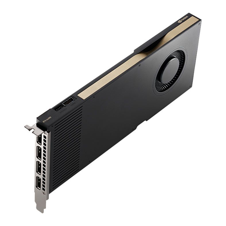 Placa de Video PNY Quadro RTX A4000, 16GB, GDDR6, 256-bit, VCNRTXA4000-PB-NAC