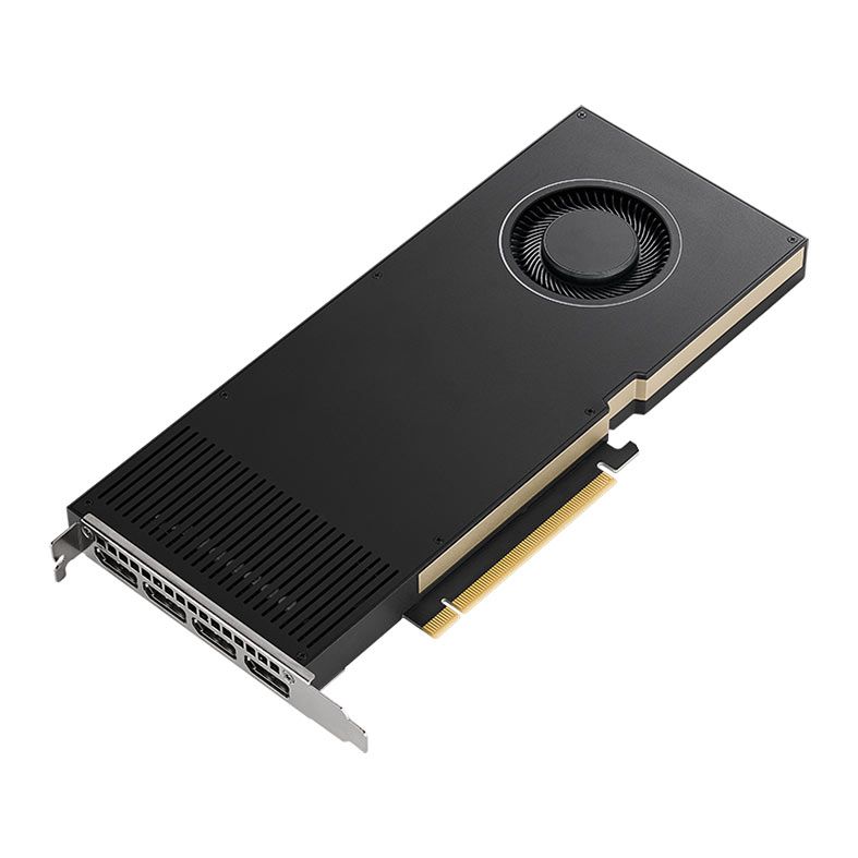 Placa de Video PNY Quadro RTX A4000, 16GB, GDDR6, 256-bit, VCNRTXA4000-PB-NAC
