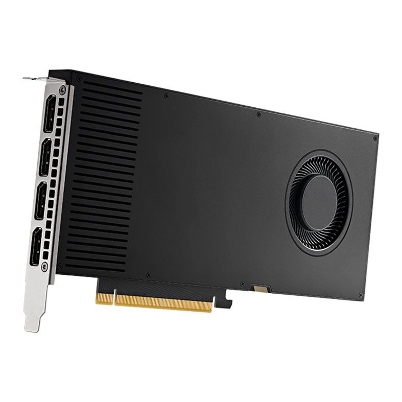 Placa de Video PNY Quadro RTX A4000, 16GB, GDDR6, 256-bit, VCNRTXA4000-PB-NAC