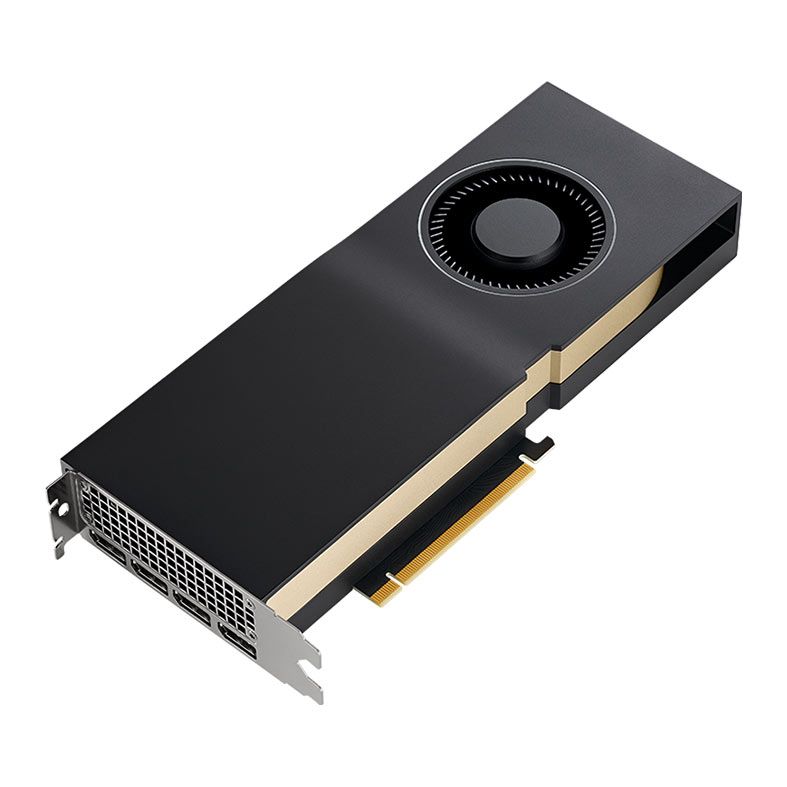 Placa de Video PNY Quadro RTX A5000, 24GB, GDDR6, 384-bit, VCNRTXA5000-PB