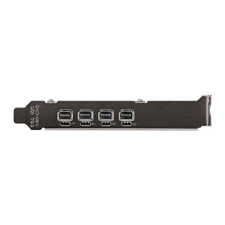 Placa de Video PNY Quadro T1000, 4GB, GDDR6, 128-bit, VCNT1000-PB-NAC