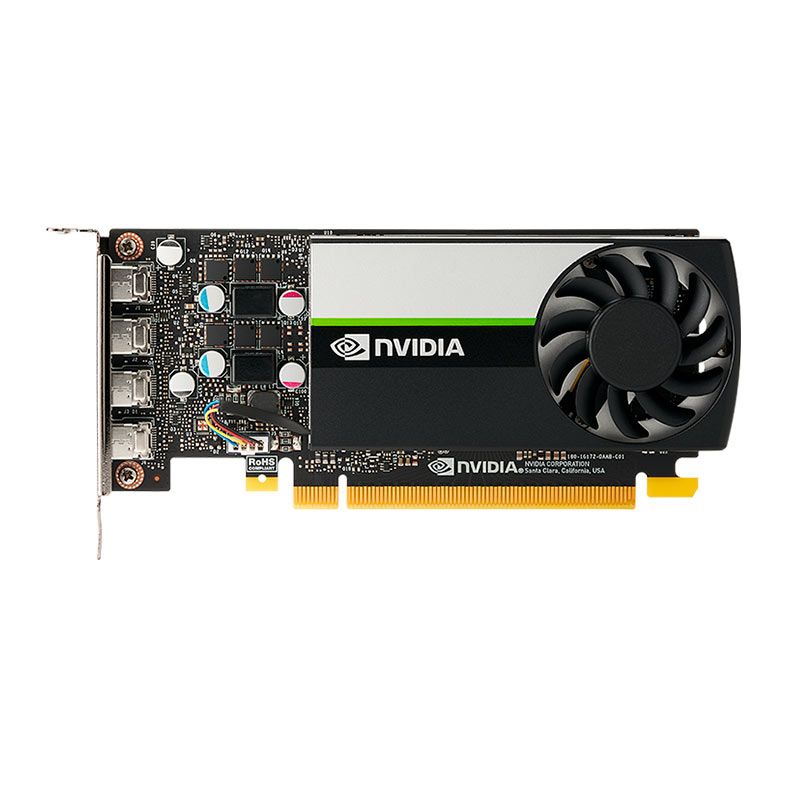 Placa de Video PNY Quadro T1000, 4GB, GDDR6, 128-bit, VCNT1000-PB-NAC