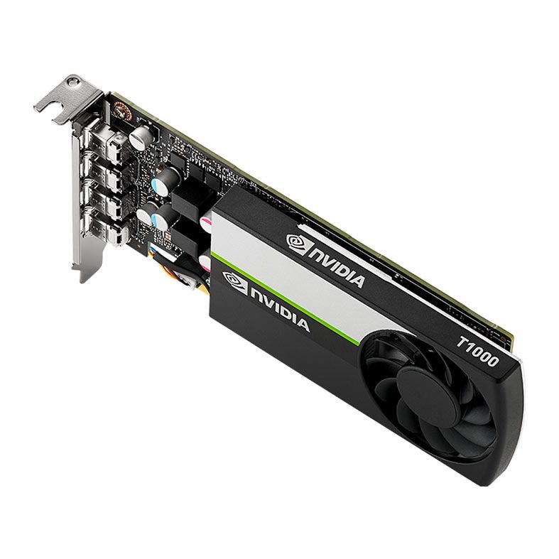 Placa de Video PNY Quadro T1000, 4GB, GDDR6, 128-bit, VCNT1000-PB-NAC