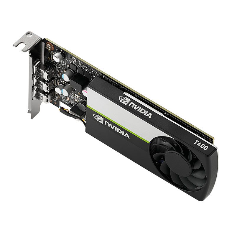 Placa de Video PNY Quadro T400, 2GB, GDDR6, 64-bit, VCNT400-PB-NAC