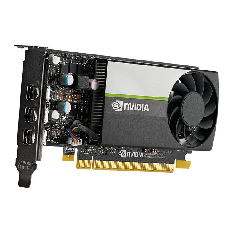 Placa de Video PNY Quadro T400, 2GB, GDDR6, 64-bit, VCNT400-PB-NAC