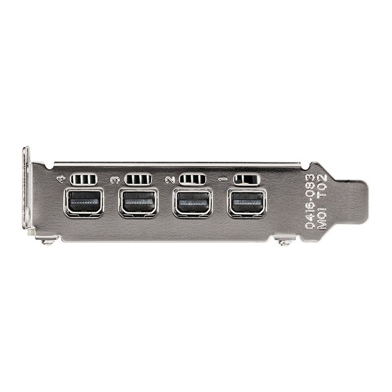Placa de Video PNY Quadro T600, 4GB, GDDR6, 128-bit, VCNT600-PB-NAC