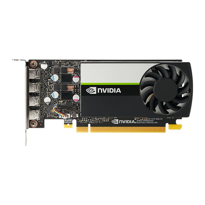 Placa de Video PNY Quadro T600, 4GB, GDDR6, 128-bit, VCNT600-PB-NAC