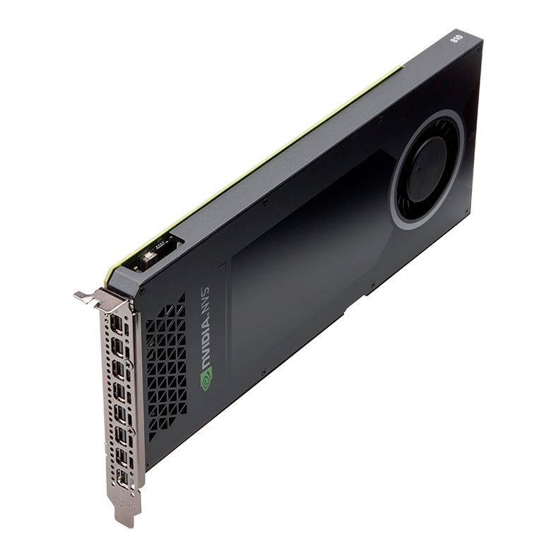 Placa de Video PNY NVS 810 4GB GDDR3 128-bit, VCNVS810DVI-PB