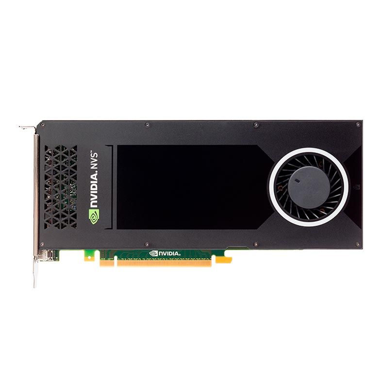 Placa de Video PNY NVS 810 4GB GDDR3 128-bit, VCNVS810DVI-PB