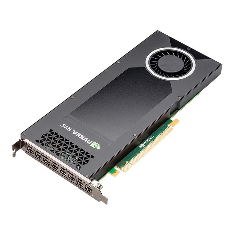 Placa de Video PNY NVS 810 4GB GDDR3 128-bit, VCNVS810DVI-PB