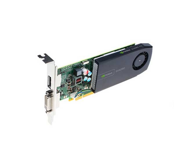 Placa de Video PNY Quadro 410 512MB DDR3 64-bit, VCQ410-PORPB