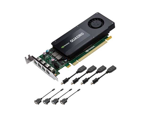 Placa de Video PNY Quadro K1200 4GB DDR5 128-bit, VCQK1200DVI-PORPB