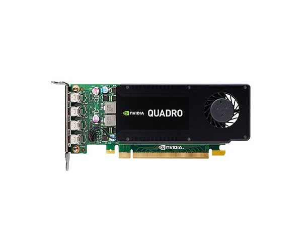 Placa de Video PNY Quadro K1200 4GB DDR5 128-bit, VCQK1200DVI-PORPB