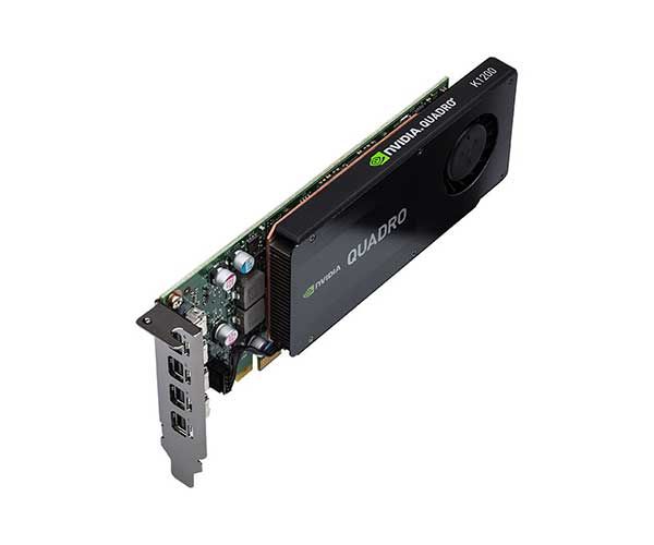 Placa de Video PNY Quadro K1200 4GB DDR5 128-bit, VCQK1200DVI-PORPB